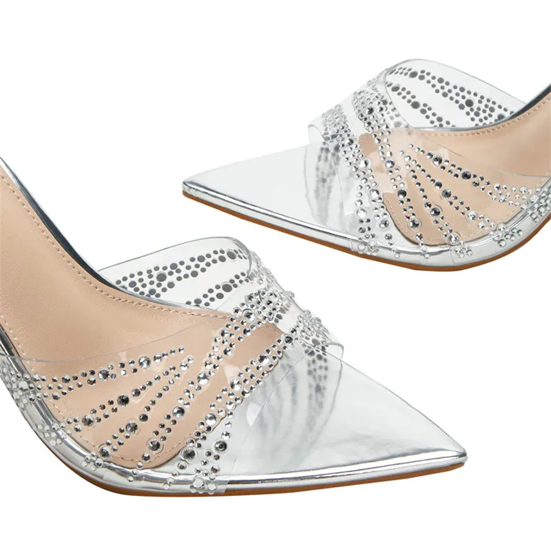 Ebonique Marbelleve Elegance Heels