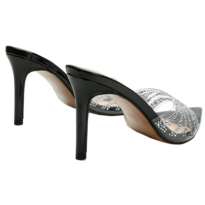 Ebonique Marbelleve Elegance Heels