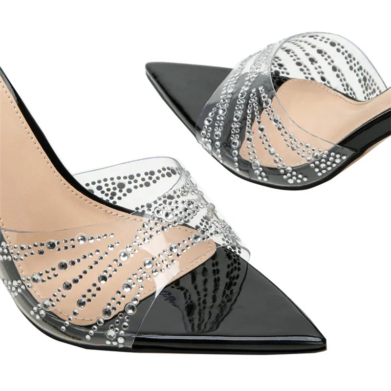 Ebonique Marbelleve Elegance Heels