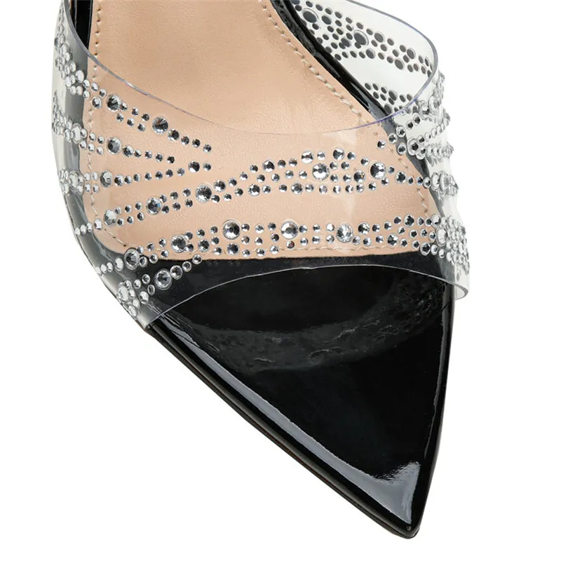 Ebonique Marbelleve Elegance Heels