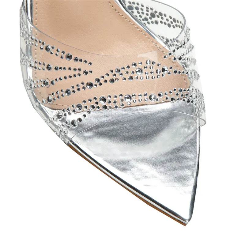 Ebonique Marbelleve Elegance Heels