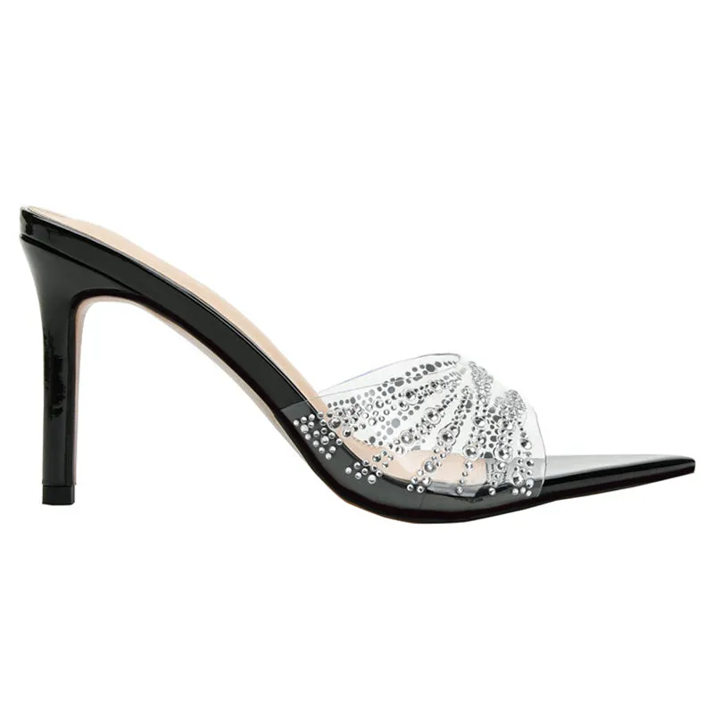 Ebonique Marbelleve Elegance Heels
