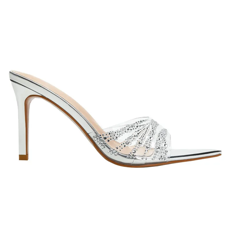 Ebonique Marbelleve Elegance Heels