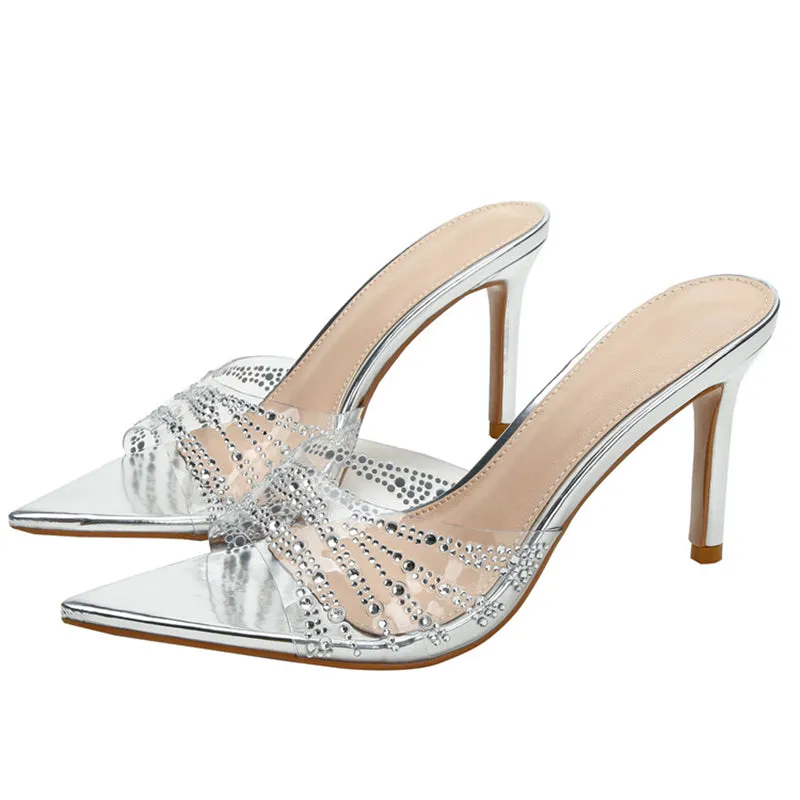 Ebonique Marbelleve Elegance Heels