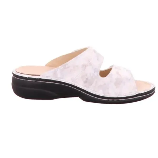 Finn Comfort Women's Sansibar Sandals- Diva Mavi