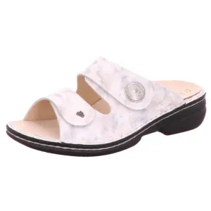 Finn Comfort Women's Sansibar Sandals- Diva Mavi