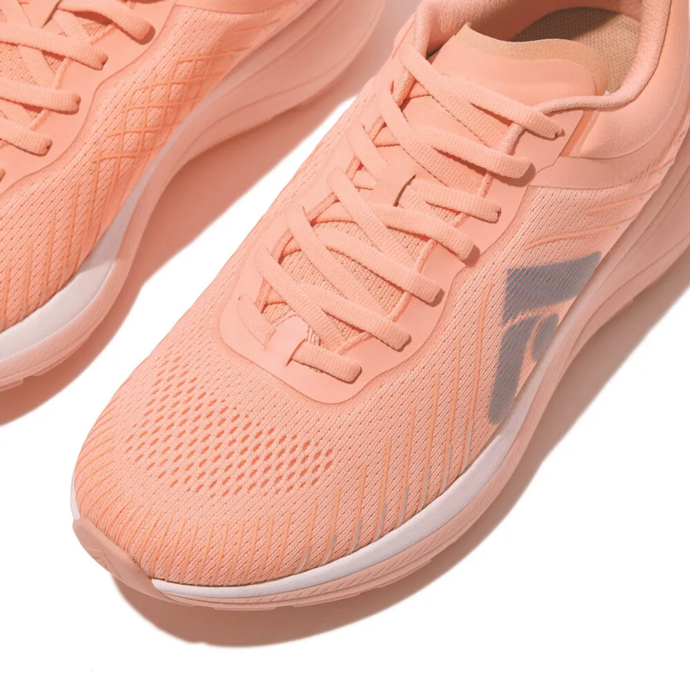 FitFlop Runner Mesh Running Sneakers Blushy