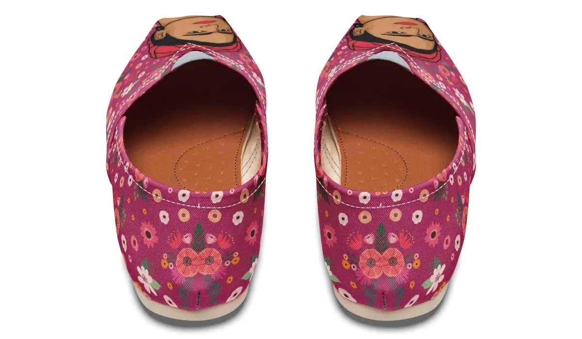 Floral Frida Casual Shoes