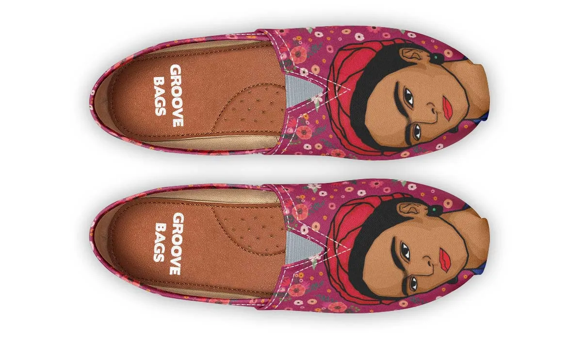 Floral Frida Casual Shoes