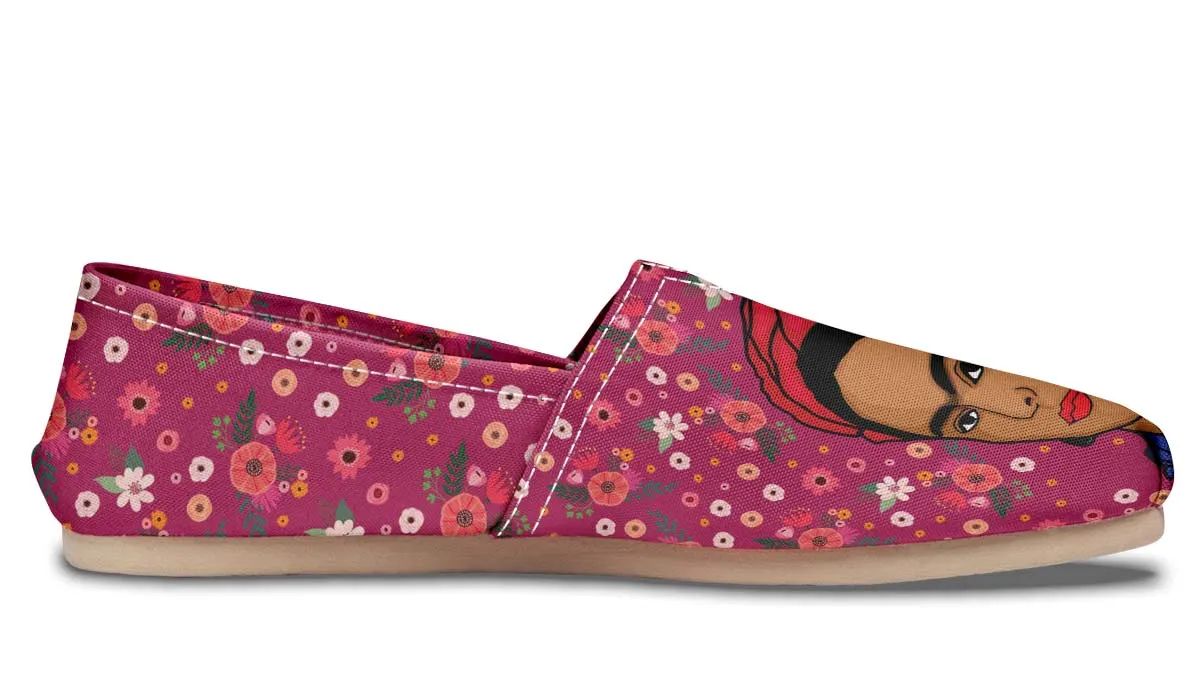 Floral Frida Casual Shoes