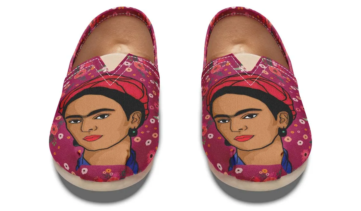 Floral Frida Casual Shoes
