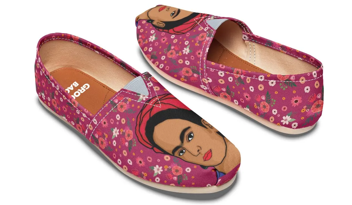 Floral Frida Casual Shoes