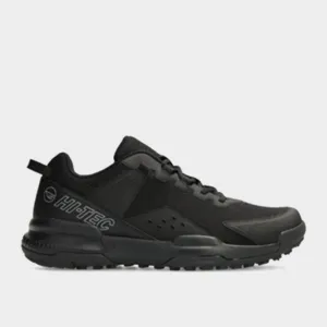 Hi-Tec Mens Glacier Low Black _ 183633 _ Black