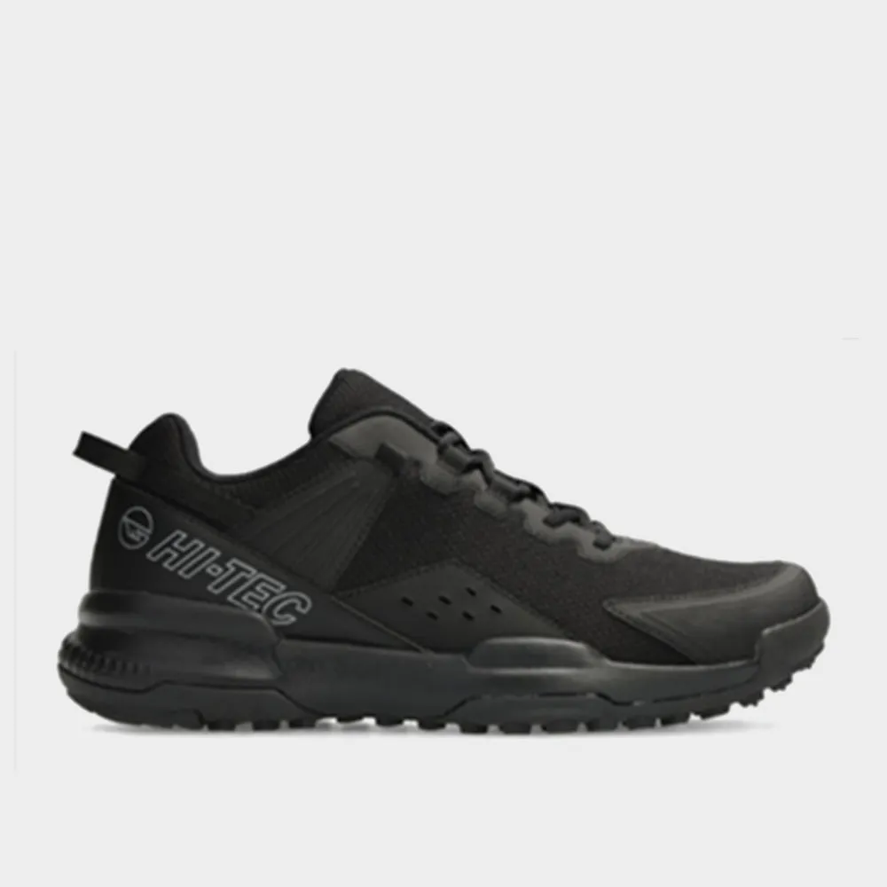 Hi-Tec Mens Glacier Low Black _ 183633 _ Black