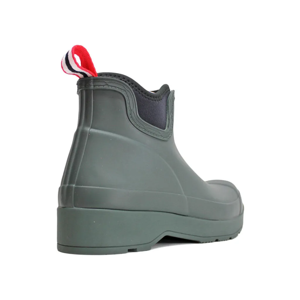 Hunter Play Neoprene Rubber Men's Chelsea Boots
