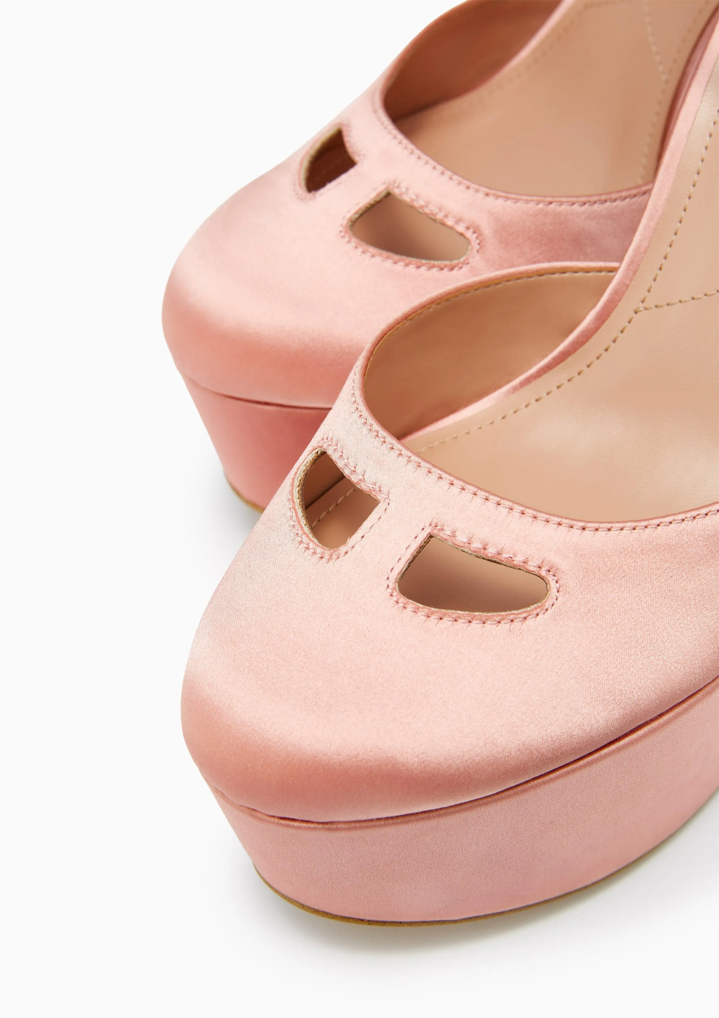 Kala Infinite Platform Heels - Pink
