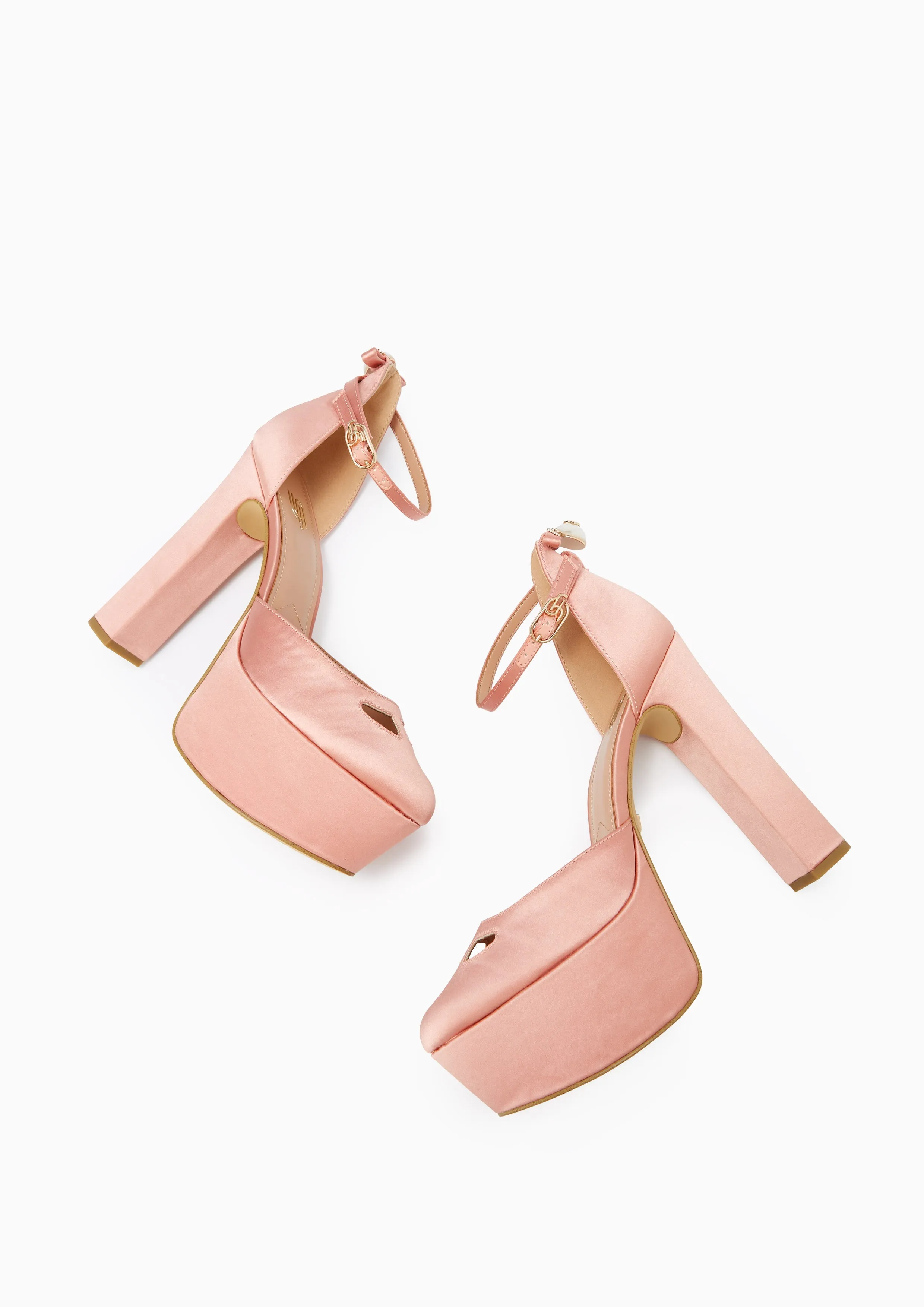 Kala Infinite Platform Heels - Pink
