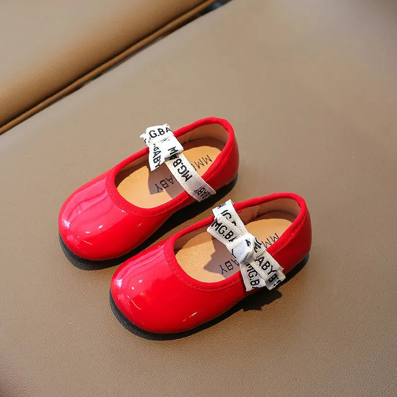 Katie Bow Ballet Flats
