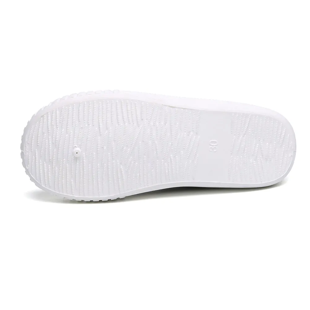 Kids Plaid Slip-On Walking Shoes, Lightweight Sneakers with Soft Sole
