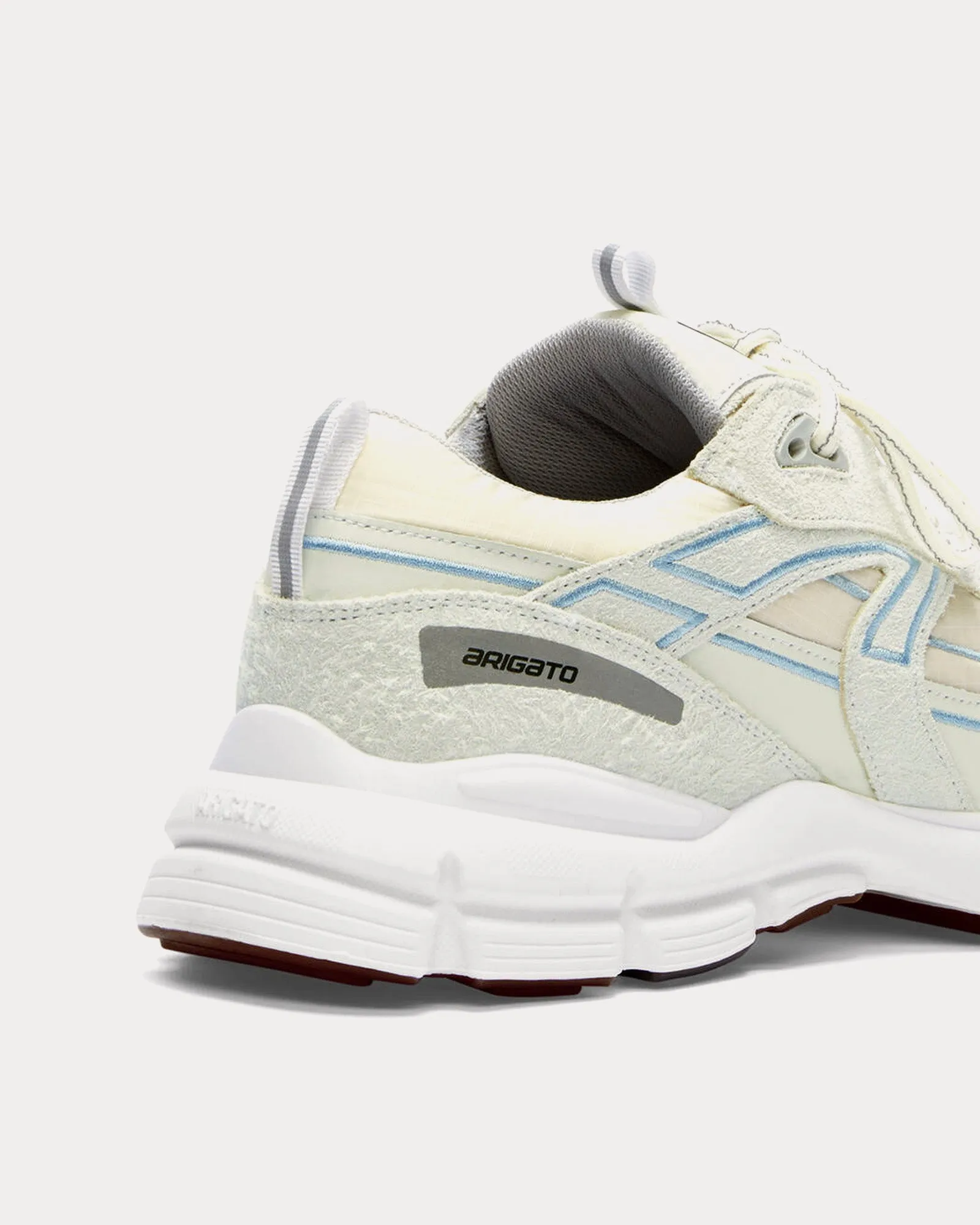 Marathon R-Trail Blue / Beige Low Top Sneakers