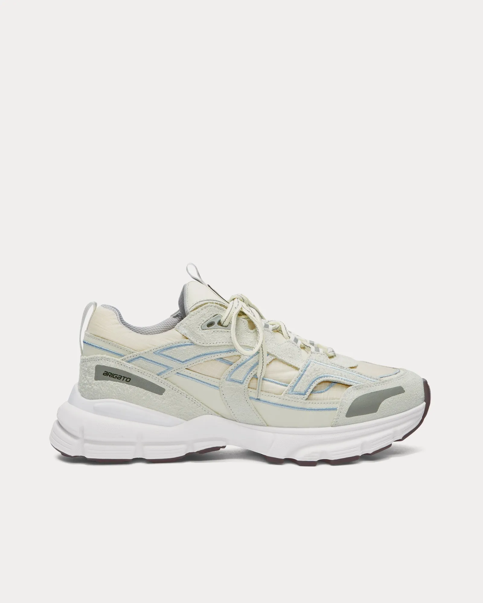Marathon R-Trail Blue / Beige Low Top Sneakers