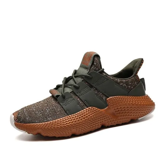 Men's Breathable Athletic Trainers for Outdoors, Walking, Jogging & Gym
