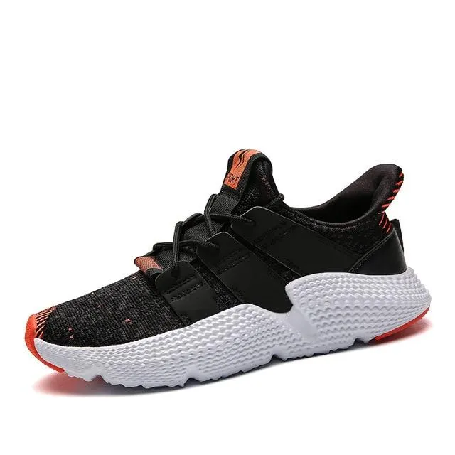 Men's Breathable Athletic Trainers for Outdoors, Walking, Jogging & Gym