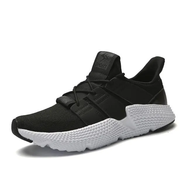 Men's Breathable Athletic Trainers for Outdoors, Walking, Jogging & Gym
