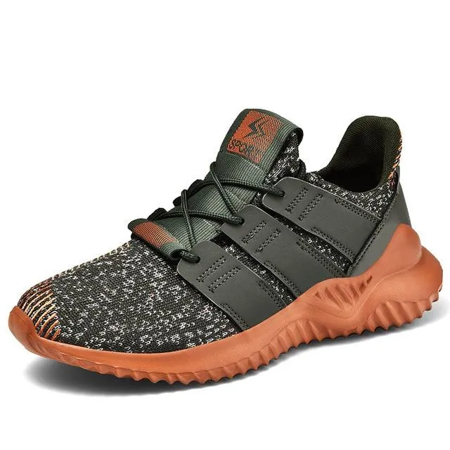 Men's Breathable Athletic Trainers for Outdoors, Walking, Jogging & Gym