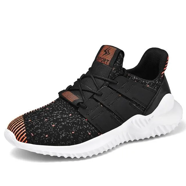 Men's Breathable Athletic Trainers for Outdoors, Walking, Jogging & Gym