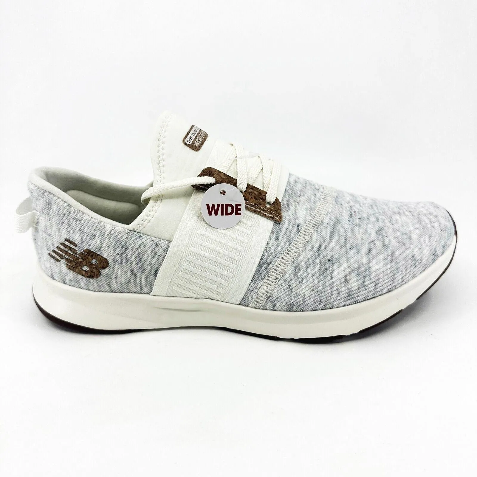 New Balance DynaSoft Nergize V3 Beige Womens Lightweight Walking Shoes