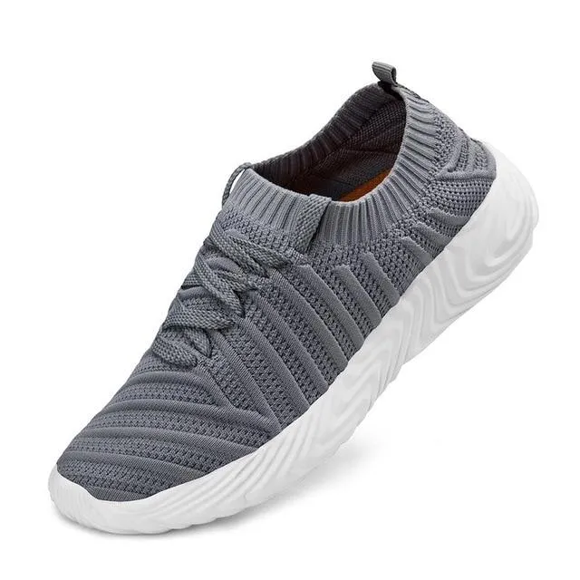 New Men Women Breathable Running Outdoor Jogging Walk Lightweight Shoes Comfortable Sports Sneakers