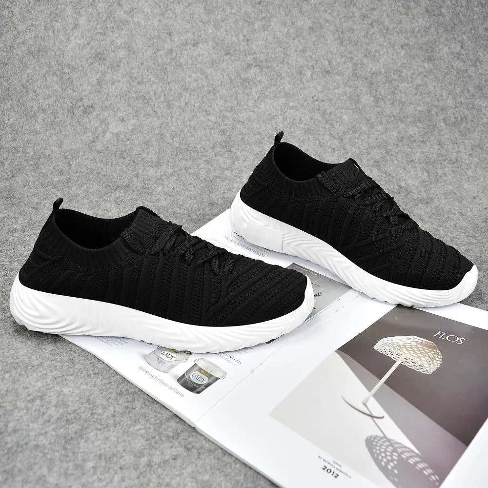 New Men Women Breathable Running Outdoor Jogging Walk Lightweight Shoes Comfortable Sports Sneakers