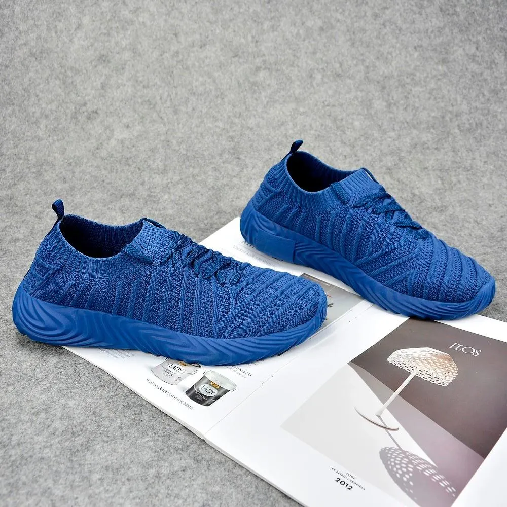 New Men Women Breathable Running Outdoor Jogging Walk Lightweight Shoes Comfortable Sports Sneakers