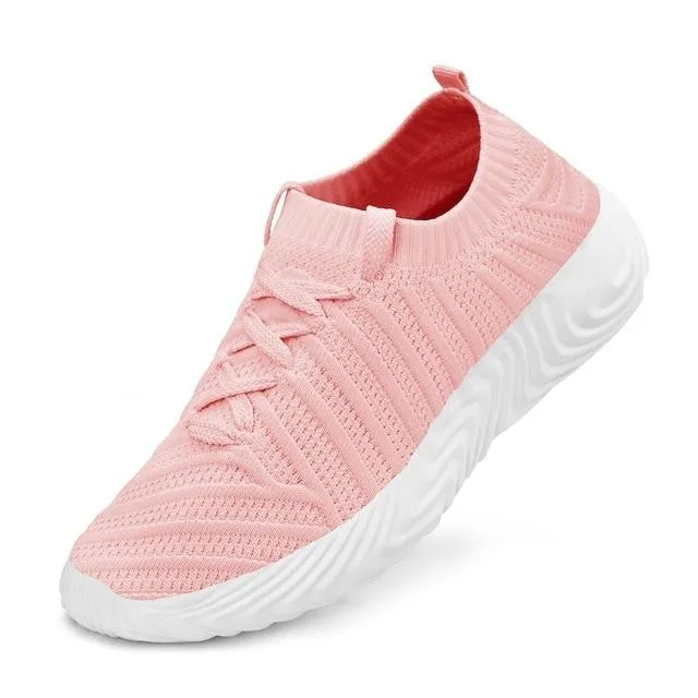 New Men Women Breathable Running Outdoor Jogging Walk Lightweight Shoes Comfortable Sports Sneakers