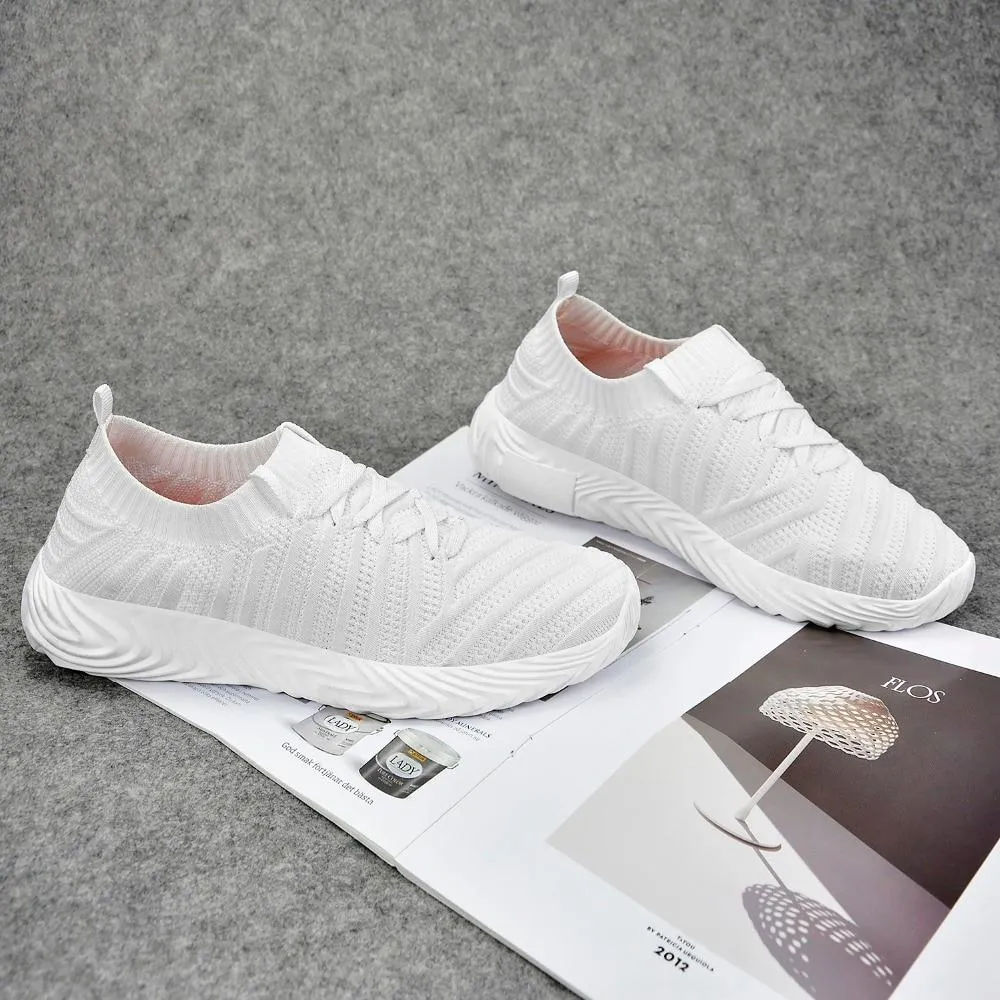 New Men Women Breathable Running Outdoor Jogging Walk Lightweight Shoes Comfortable Sports Sneakers