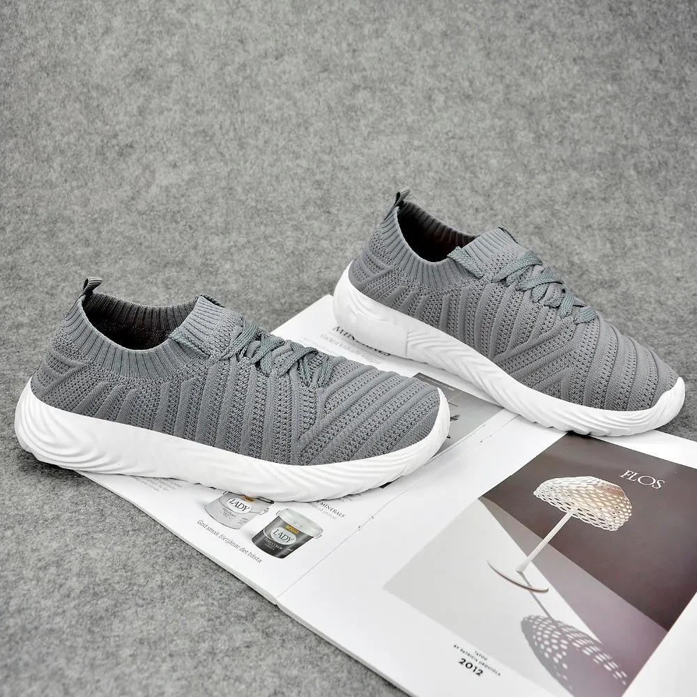 New Men Women Breathable Running Outdoor Jogging Walk Lightweight Shoes Comfortable Sports Sneakers