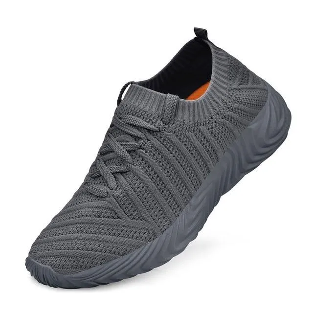 New Men Women Breathable Running Outdoor Jogging Walk Lightweight Shoes Comfortable Sports Sneakers