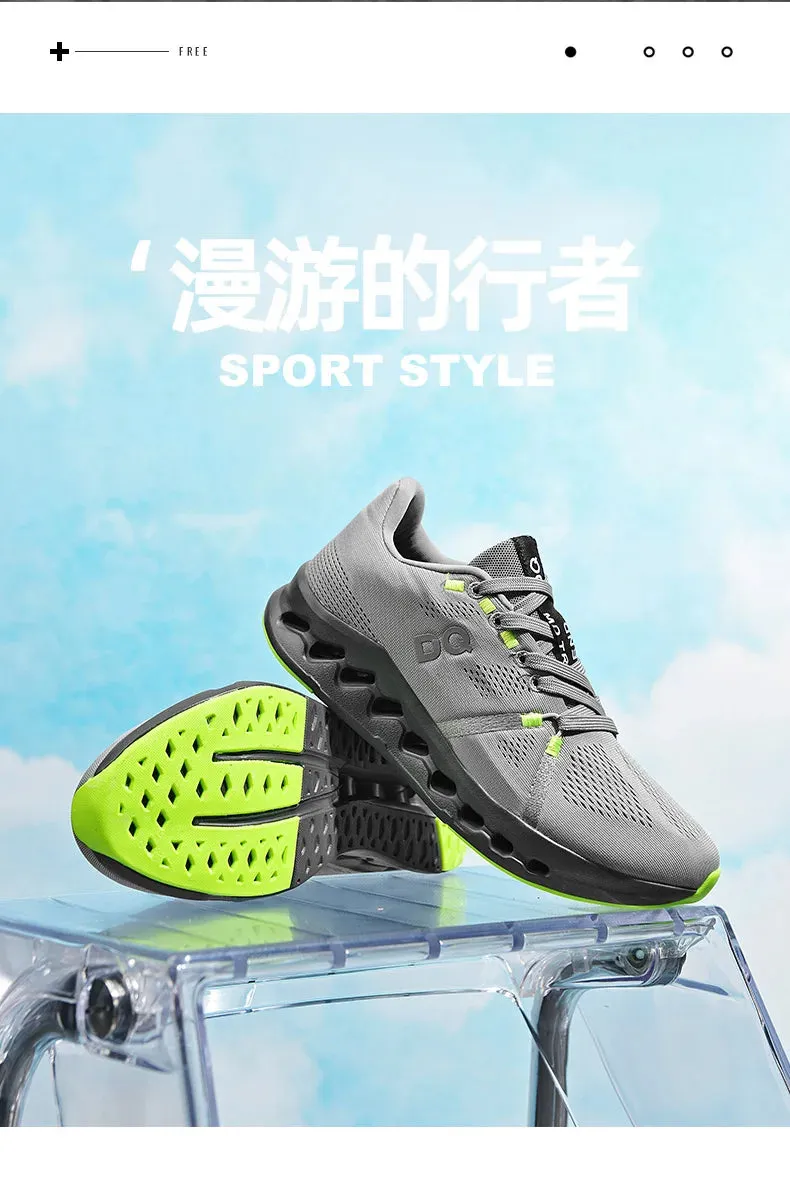 New Men's slip on walking shoes running shoes lightweight and casual work jogging outdoor shoes fashionable sports shoes