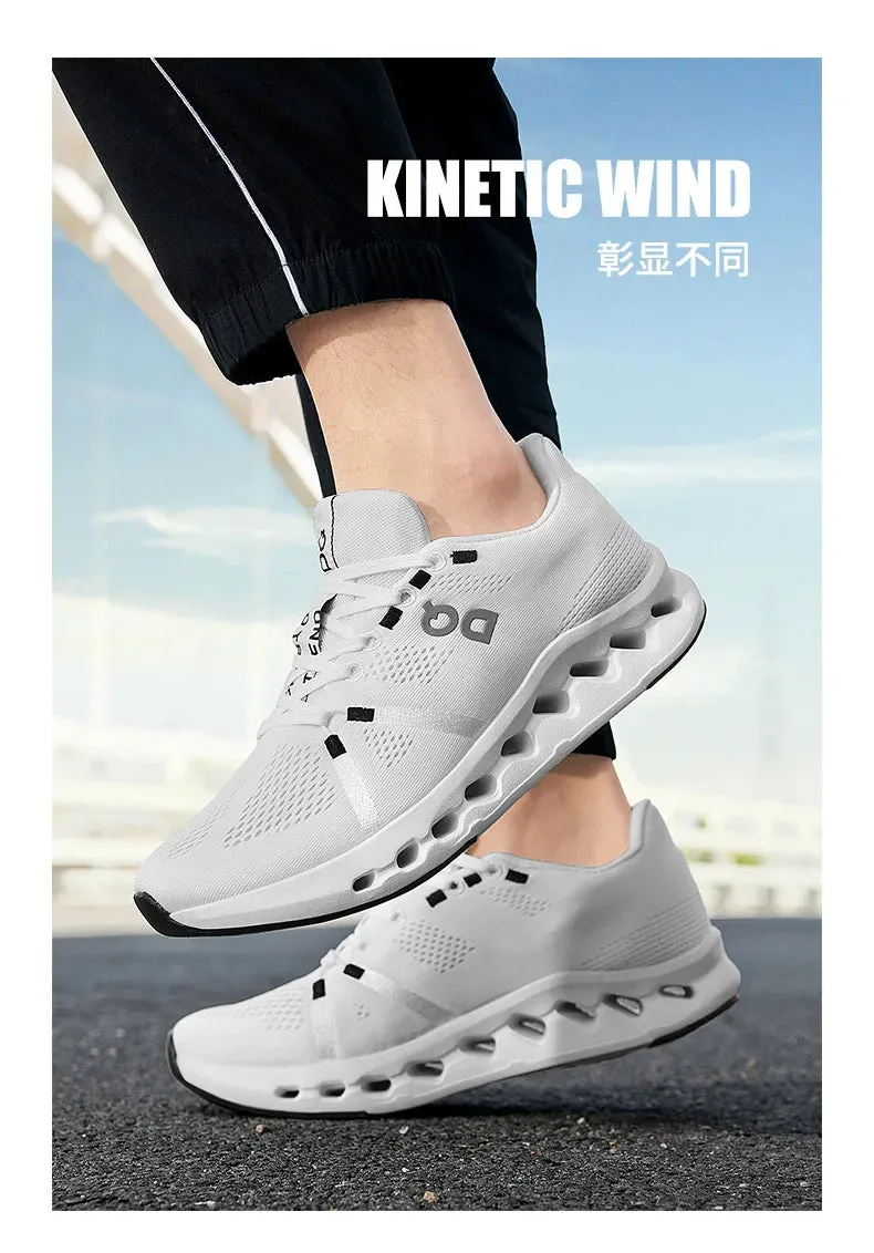 New Men's slip on walking shoes running shoes lightweight and casual work jogging outdoor shoes fashionable sports shoes
