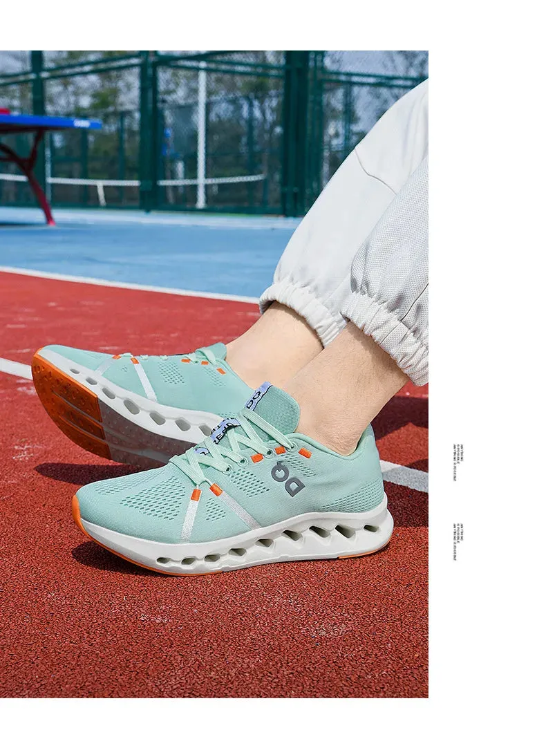 New Men's slip on walking shoes running shoes lightweight and casual work jogging outdoor shoes fashionable sports shoes