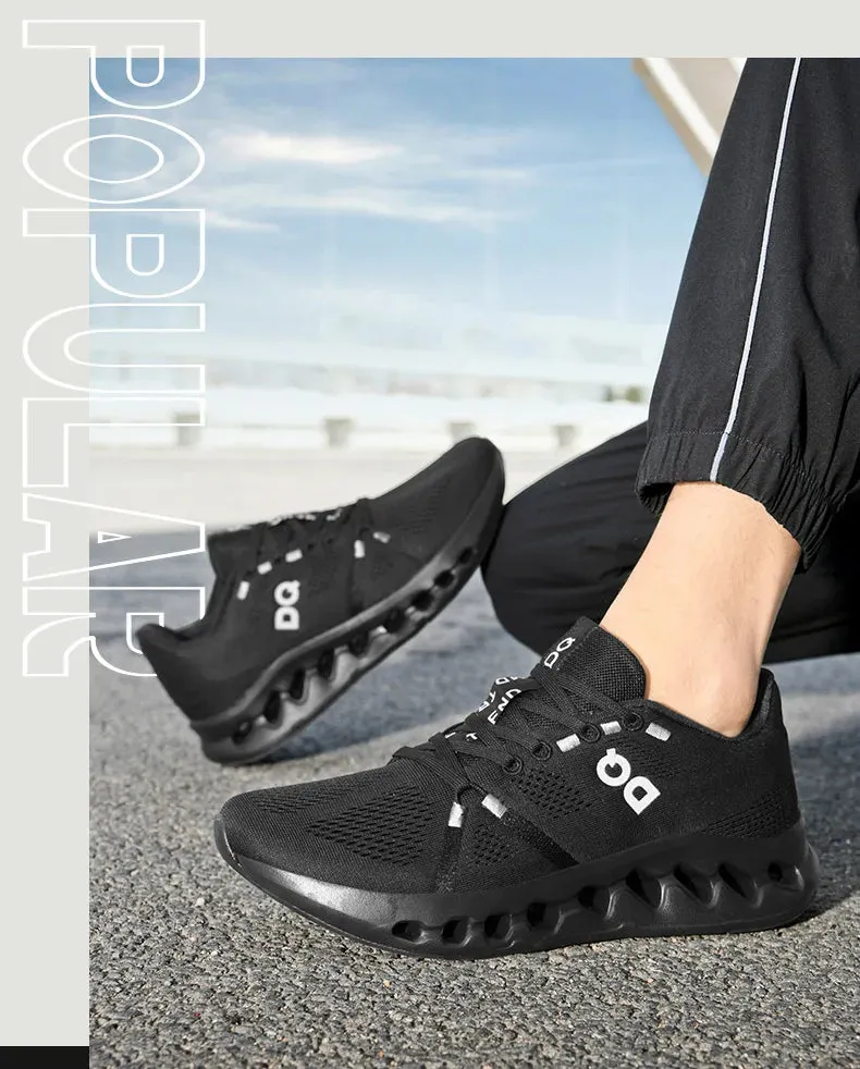New Men's slip on walking shoes running shoes lightweight and casual work jogging outdoor shoes fashionable sports shoes