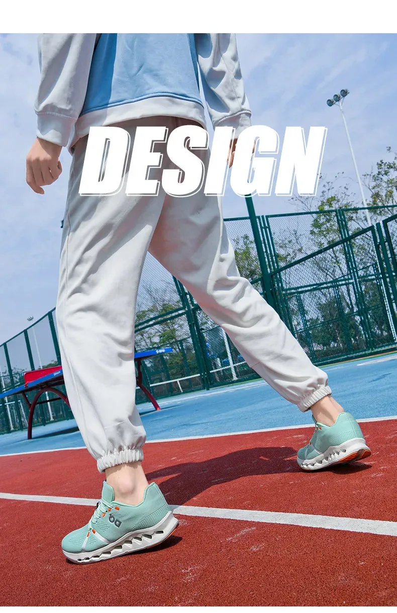 New Men's slip on walking shoes running shoes lightweight and casual work jogging outdoor shoes fashionable sports shoes