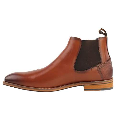 Ninety78 Men's Chelsea Boots - NTY013 - Tan