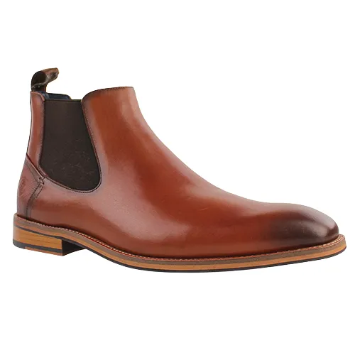 Ninety78 Men's Chelsea Boots - NTY013 - Tan