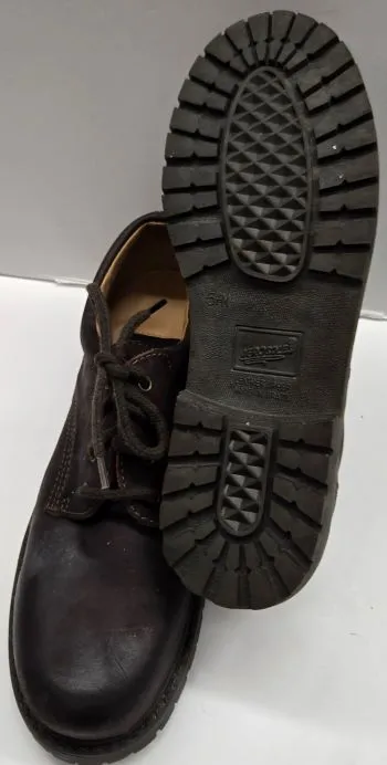 Nuri -- Boy's Casual Oxford -- Brown