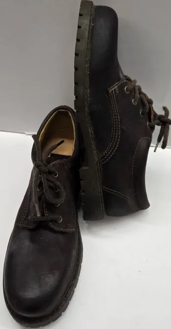 Nuri -- Boy's Casual Oxford -- Brown