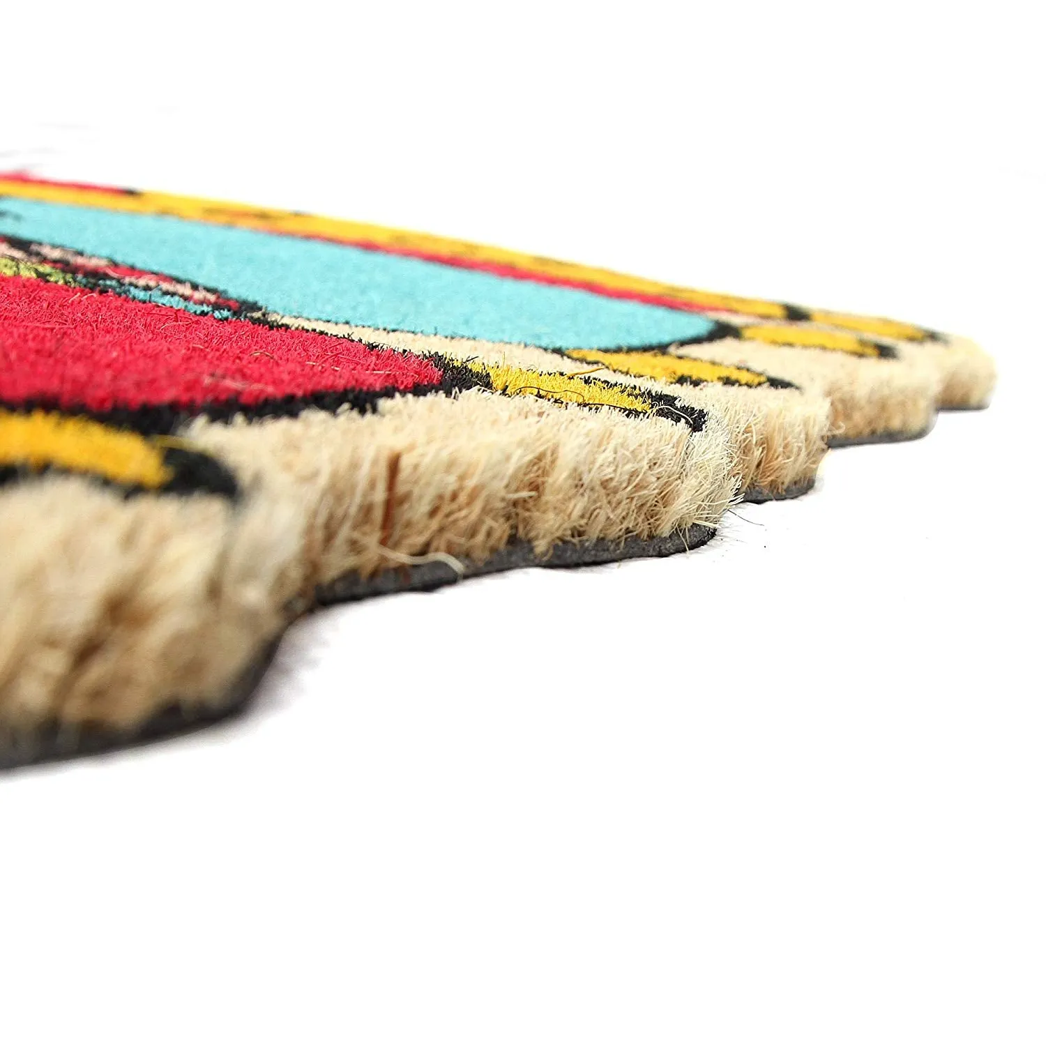 OnlyMat Owl Shape Coir Floor Mat