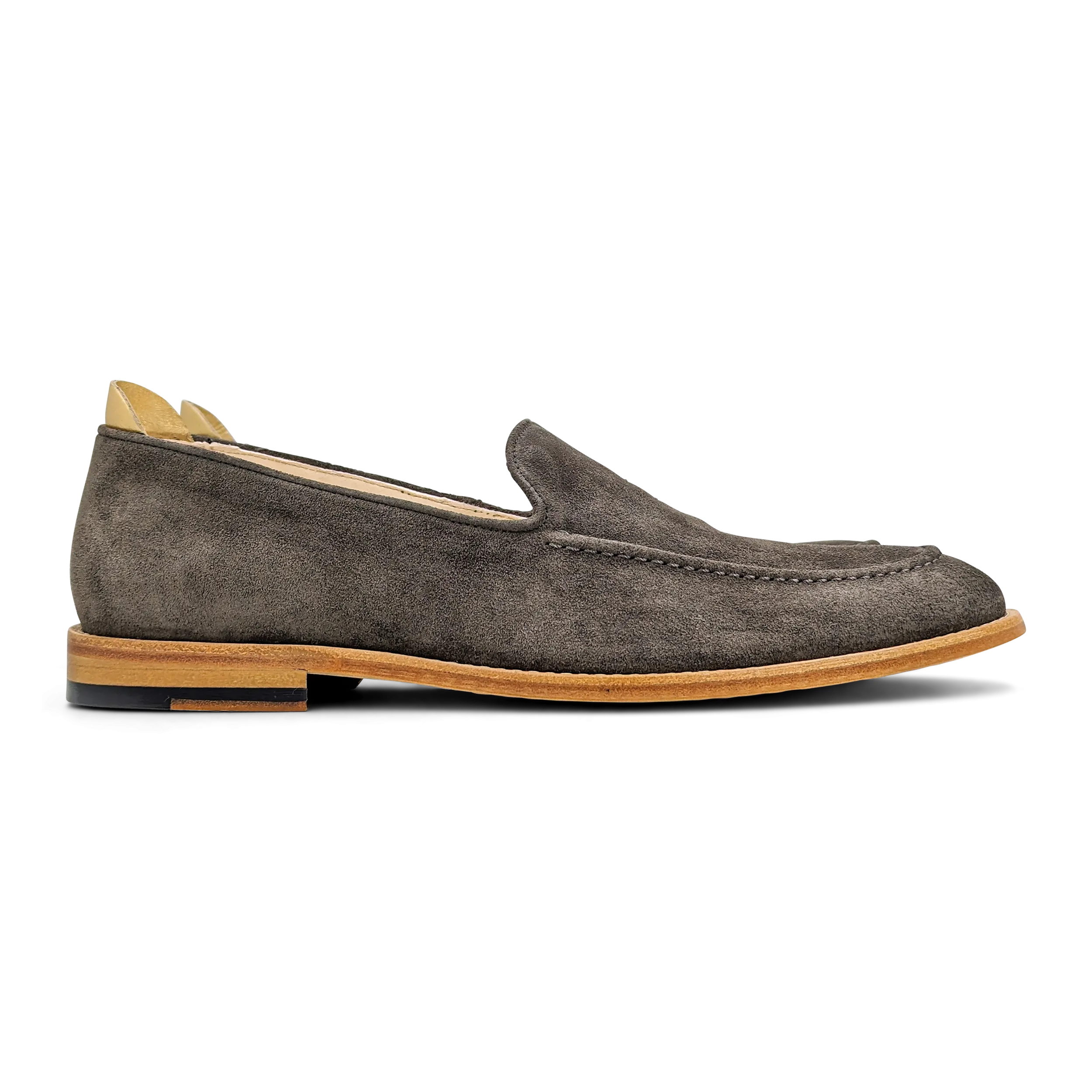 Oscar II in Grey Suede