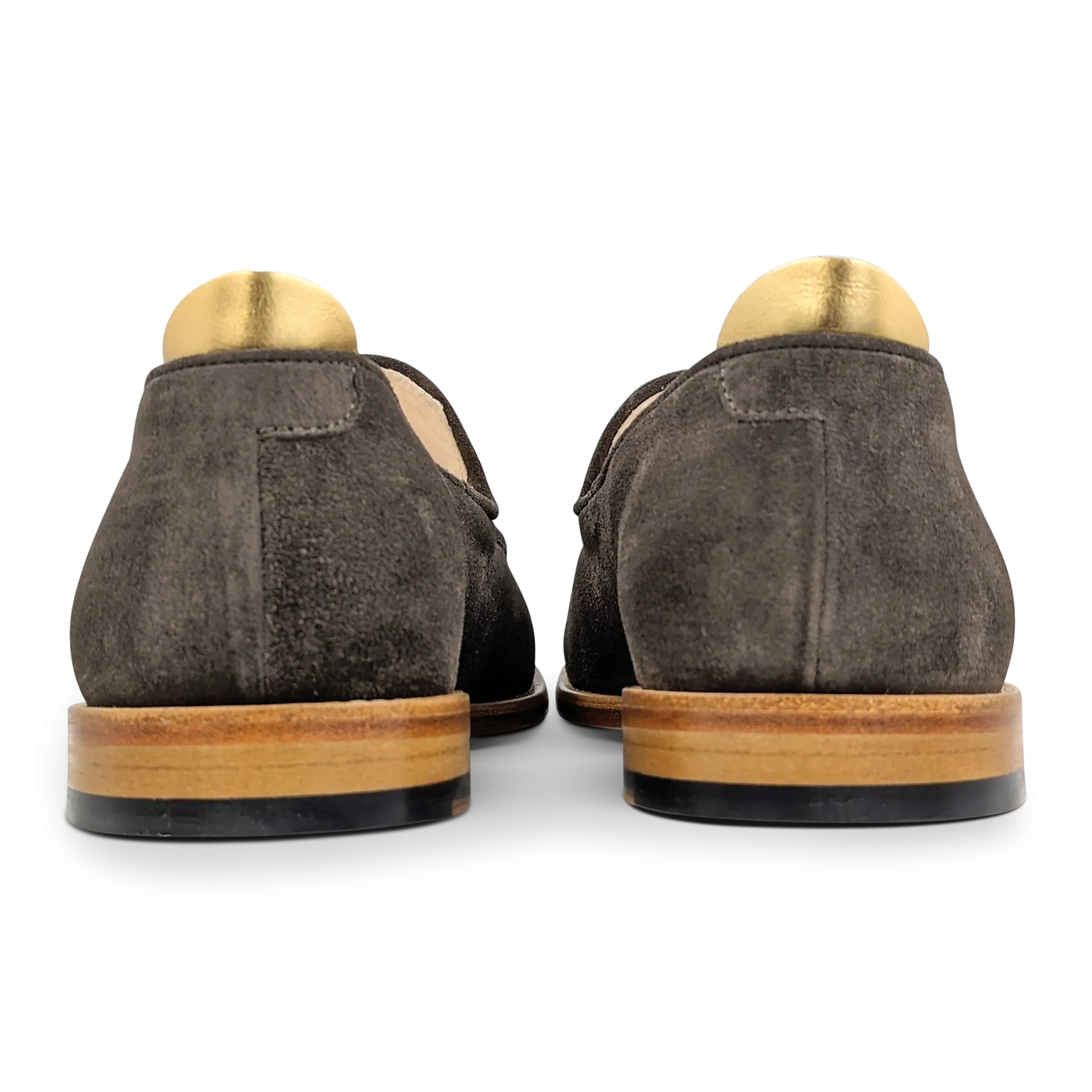 Oscar II in Grey Suede